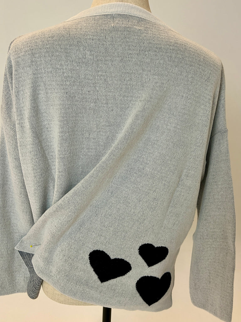 Town Pride Heart Icon Sweater