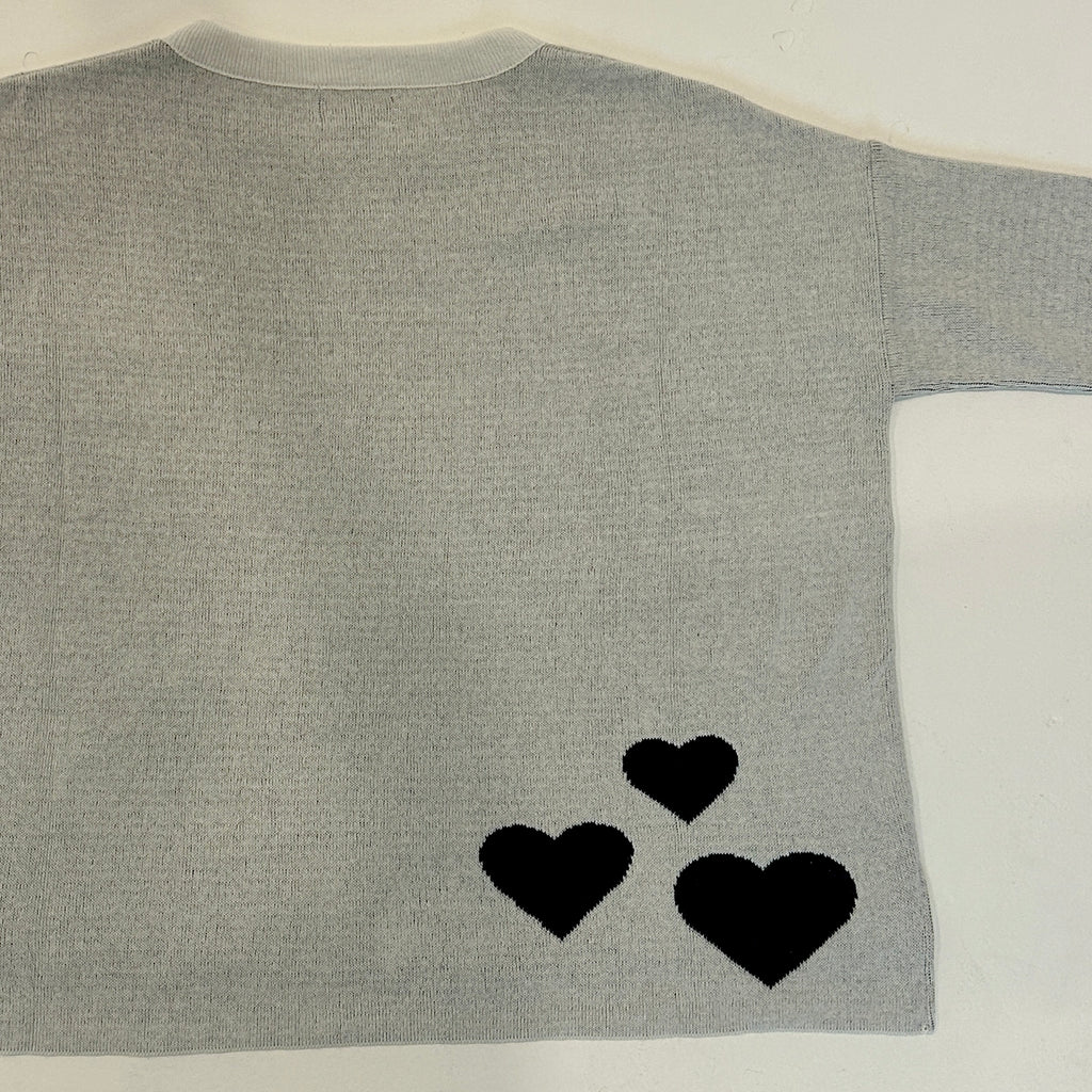 Town Pride Heart Icon Sweater