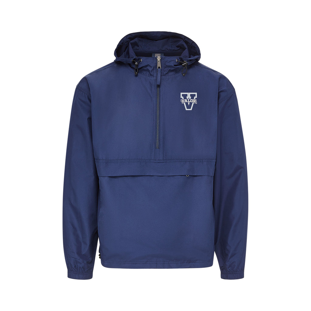 MV Packable Windbreaker Valor "V"