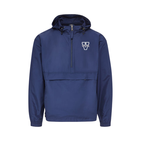 MV Packable Windbreaker Valor "V"