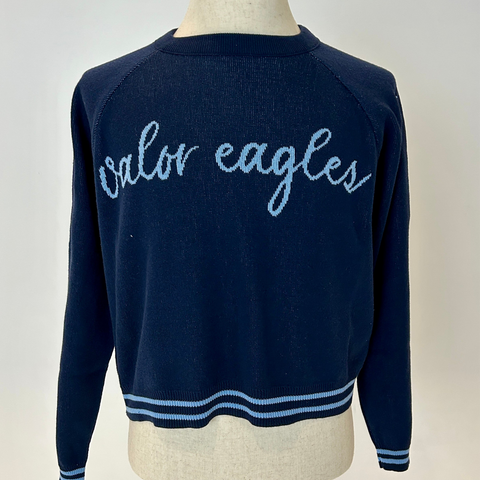 Town Pride Raglan Script Sweater