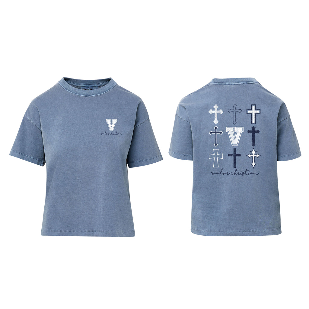 Women's Valor Christian Cross(es) Tee Shirt