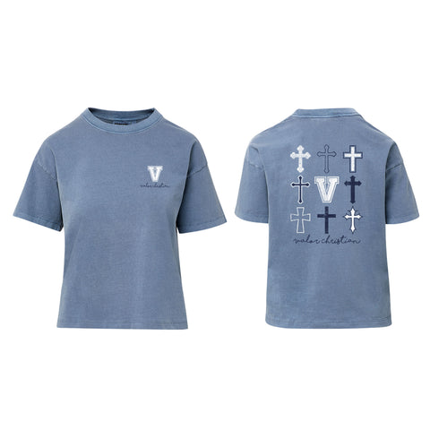 Women's Valor Christian Cross(es) Tee Shirt