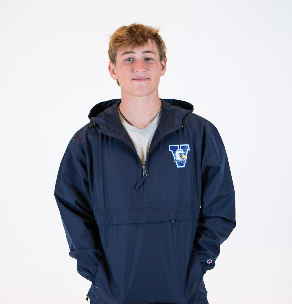 Champion® Packable Jacket - Navy