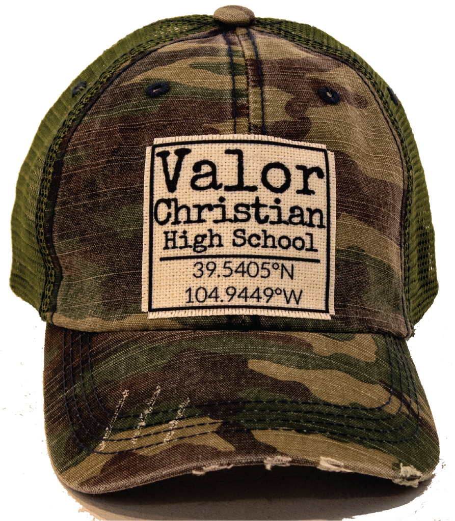 Valor Coordinates Hat Camo