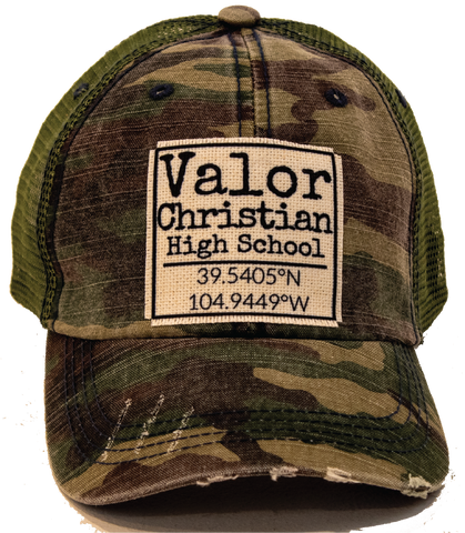 Valor Coordinates Hat Camo