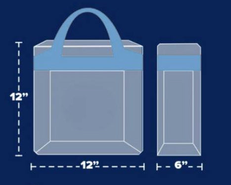 Clear Stadium Bags - Approved Sizes