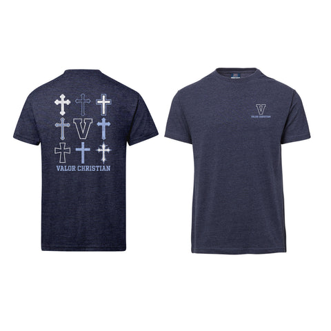 Valor Christian Crosses Tee