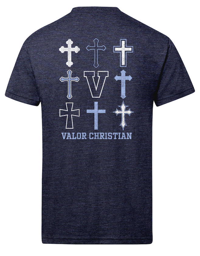 Valor Christian Crosses Tee