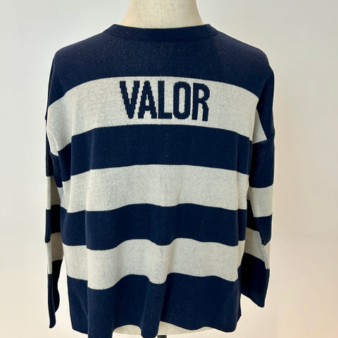 Town Pride Relaxed Striped Sweater