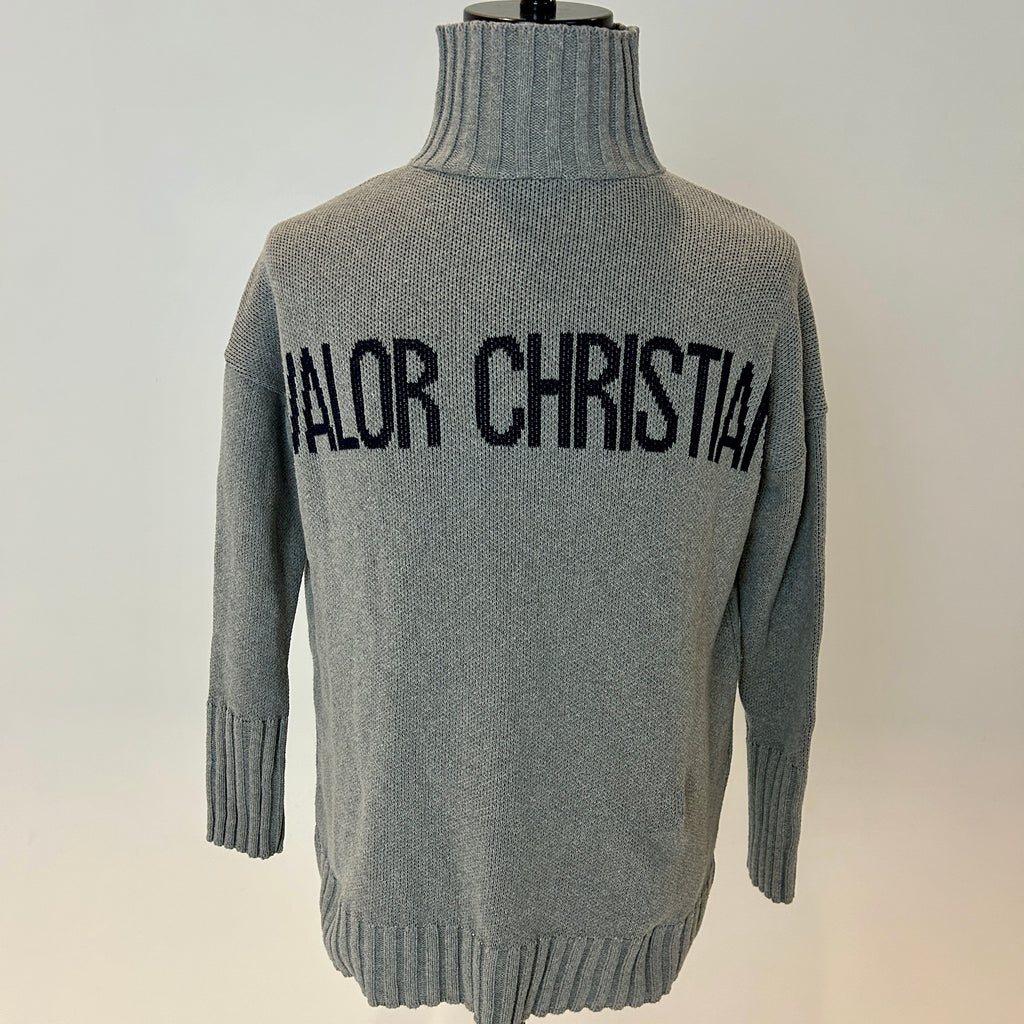 Town Pride Turtleneck Tunic Sweater