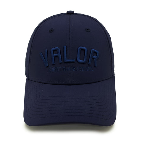 3D Embroidered Performance Hat - Navy