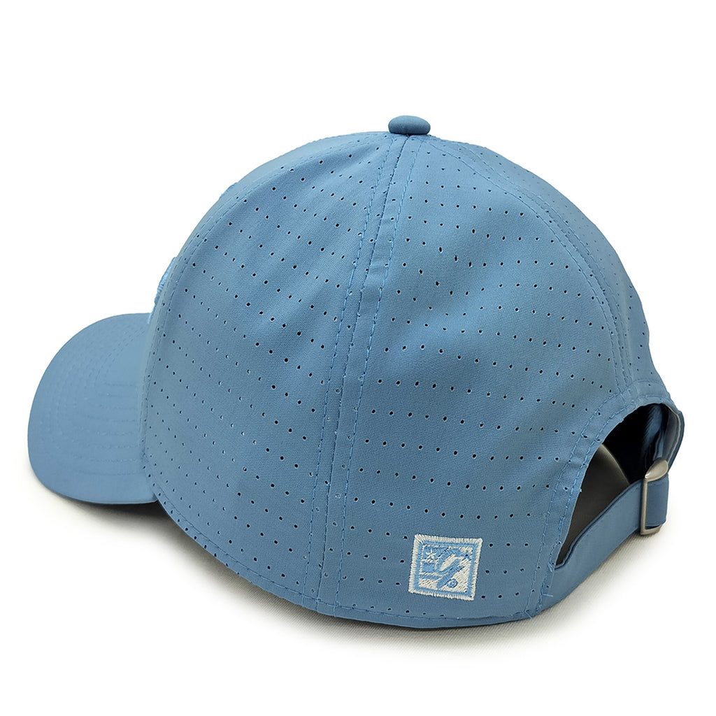 3D Embroidered Performance Hat - Col. Blue