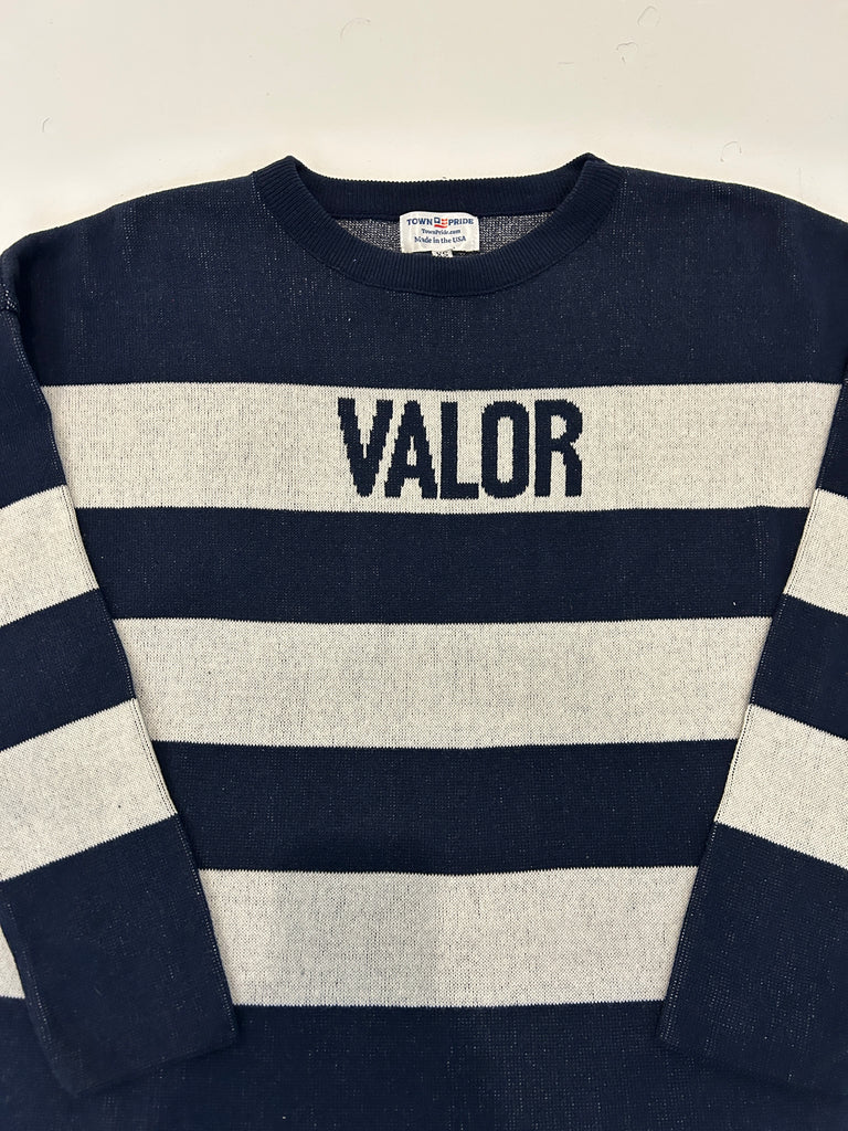 Town Pride Relaxed Striped Sweater