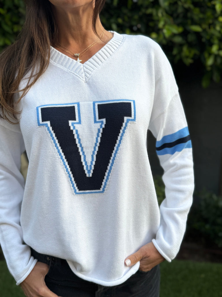 Newport Knits Valor V-Neck Sweater