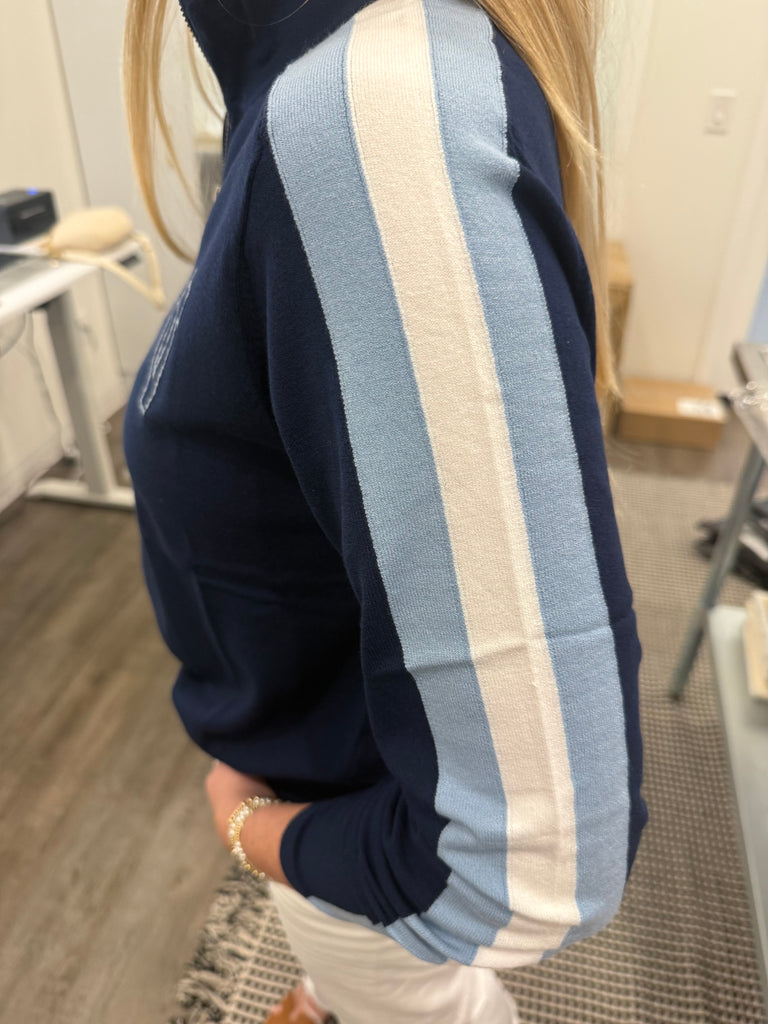 Newport Knits Valor 1/4 Zip Lightweight Sweater