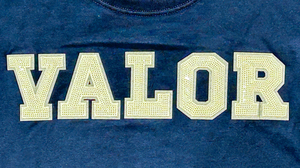 Valor Sequin Long Sleeve