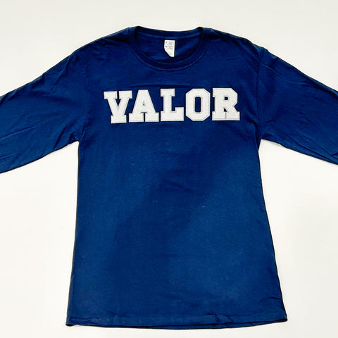 Valor Sequin Long Sleeve