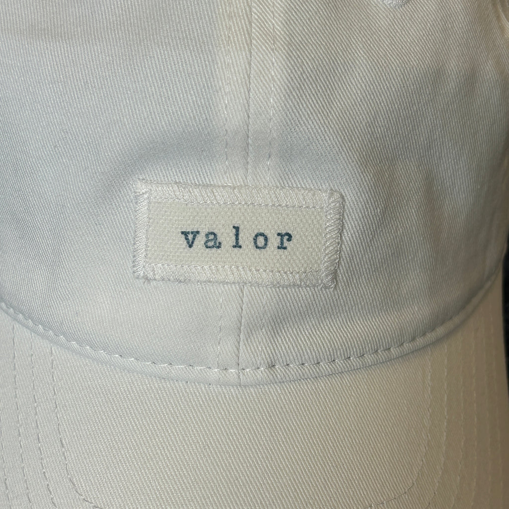 Hand Stamped Brushed Twill Hat
