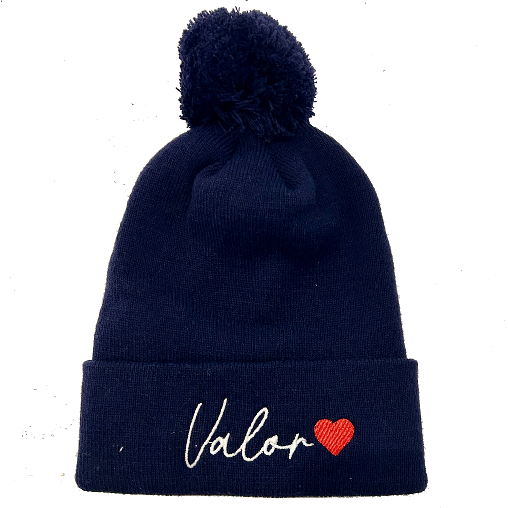 Town Pride Valor Heart Beanie