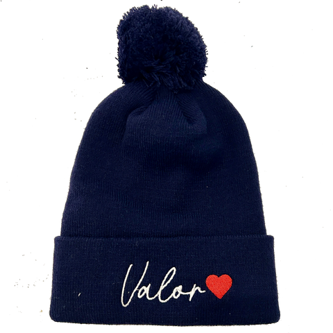 Town Pride Valor Heart Beanie