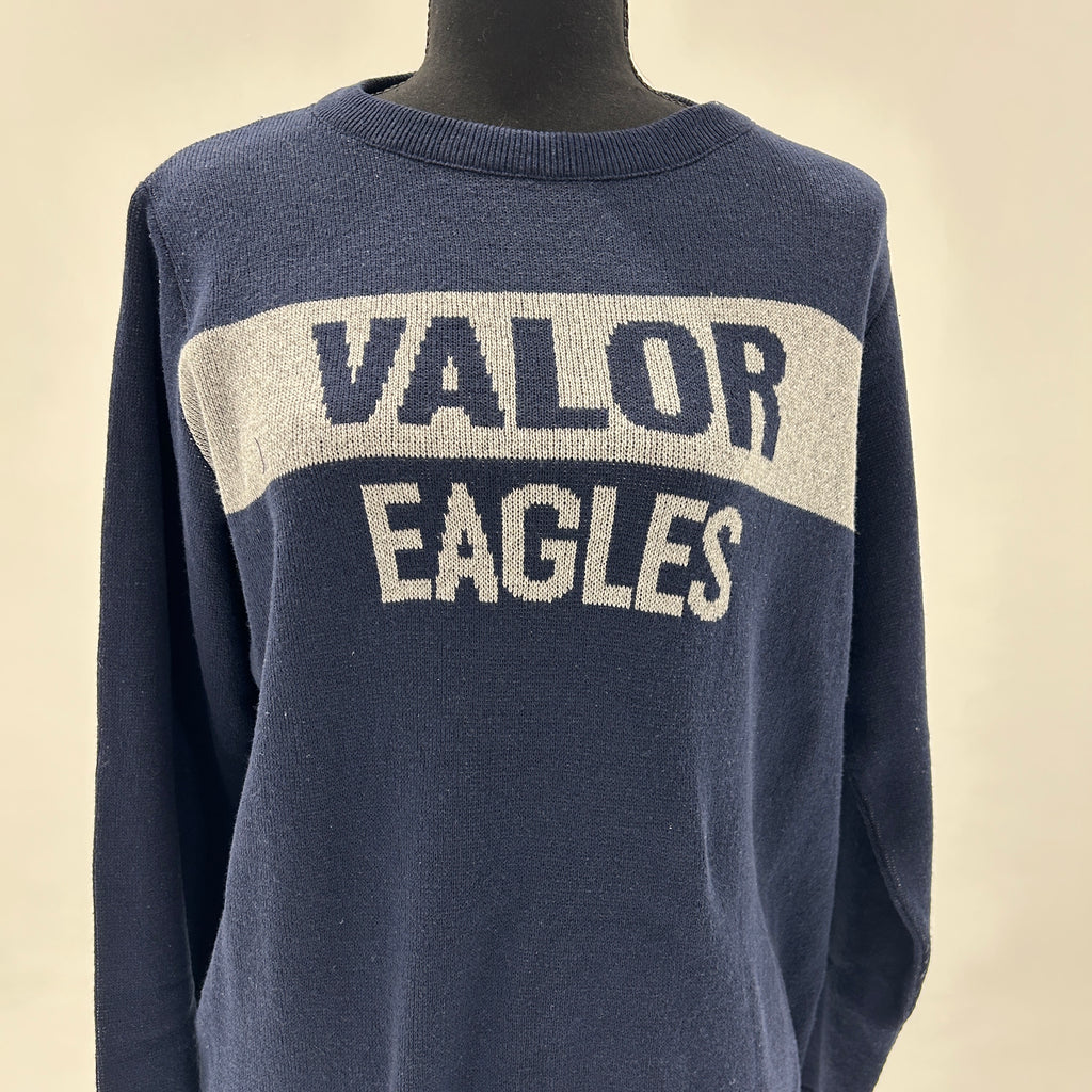 Town Pride Crewneck Sweater - Navy