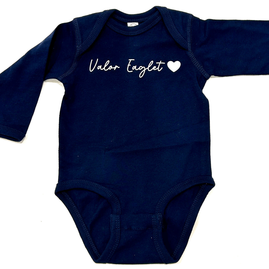 Valor Eaglet Baby Onesie
