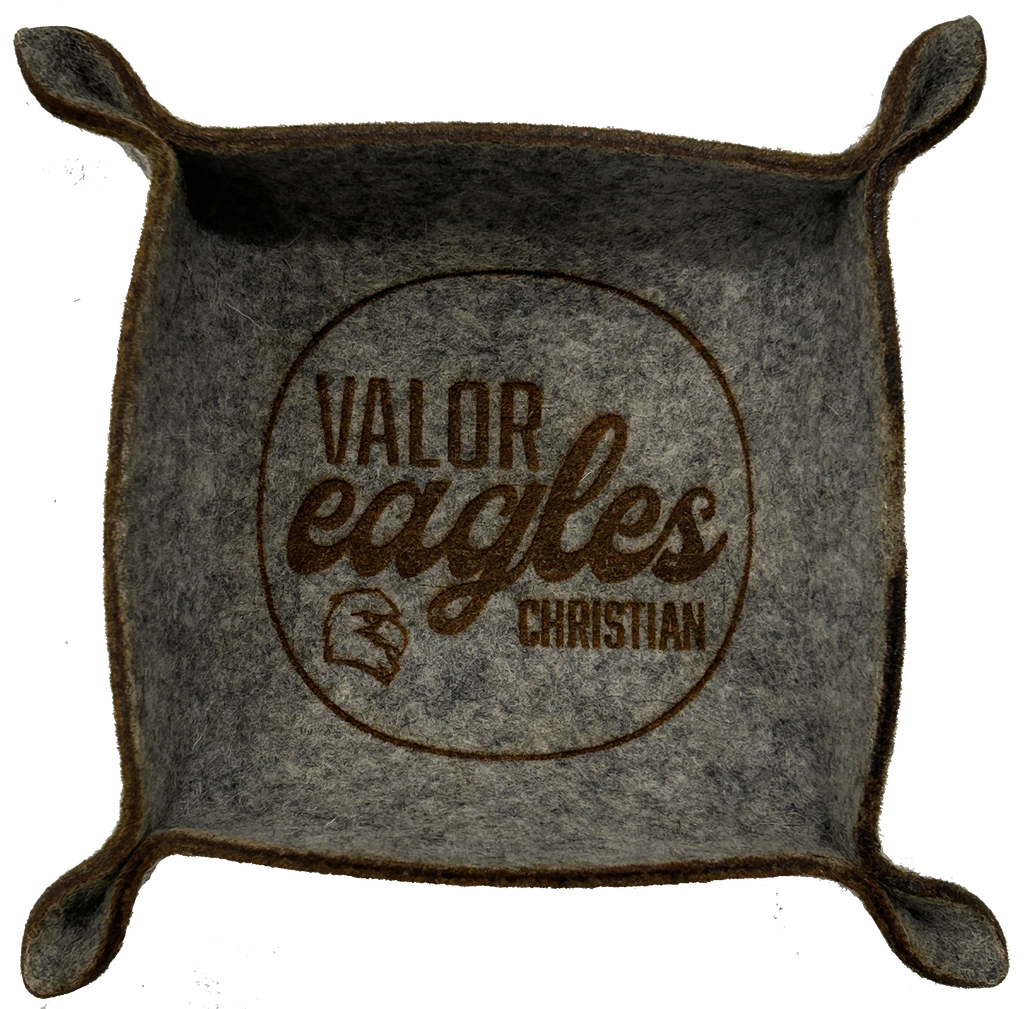 Marino Wool Felt Valet Tray - Medium