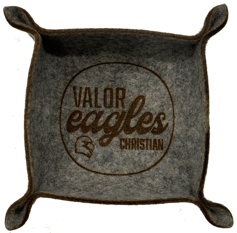 Marino Wool Felt Valet Tray - Medium