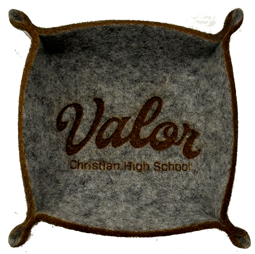 Marino Wool Felt Valet Tray - Small