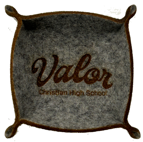 Marino Wool Felt Valet Tray - Small