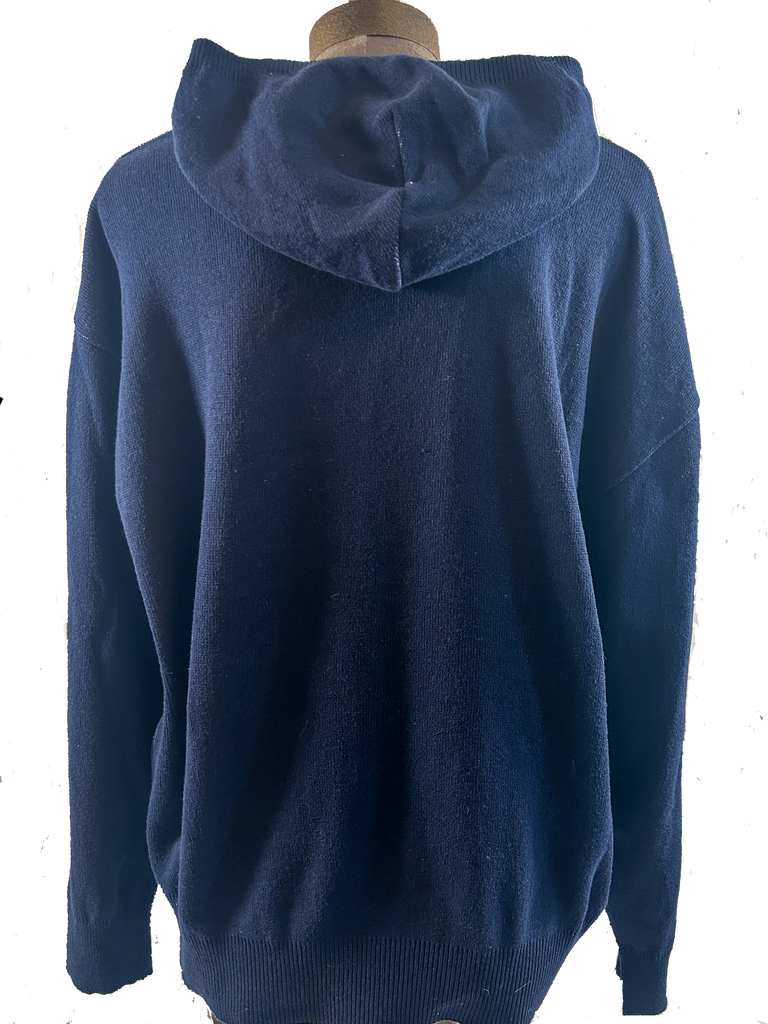 Town Pride Navy VC Hooded Sweater