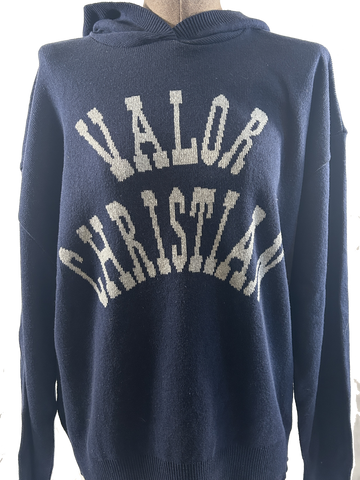 Town Pride Navy VC Hooded Sweater