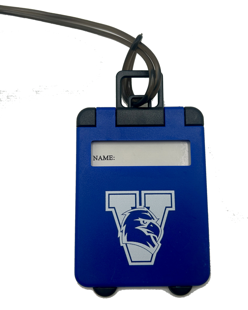 Luggage Bag Tag - Rolling Suitcase