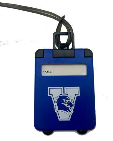 Luggage Bag Tag - Rolling Suitcase