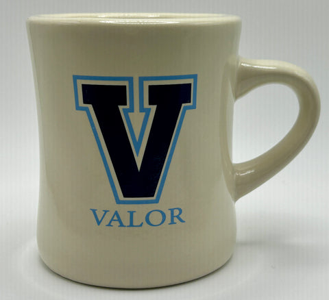 Valor "V" 10 oz Diner Mug