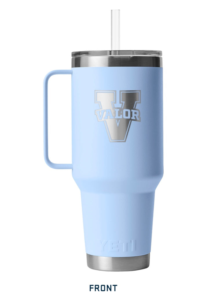 YETI Rambler 42 oz Straw Mug - Sky Blue