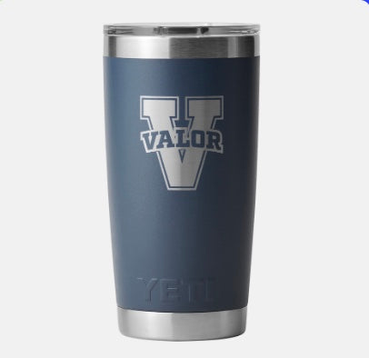 YETI Rambler 20 oz Tumbler - Navy