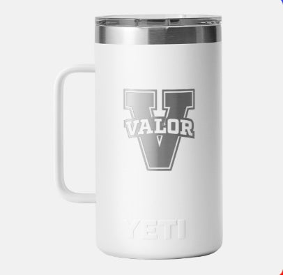 YETI Rambler 24 oz Mug - White