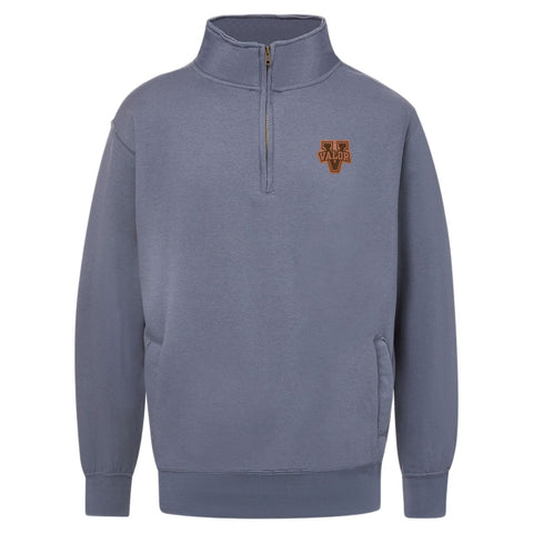 *SALE* MV Sport Fleece Quarter Zip - Light Blue