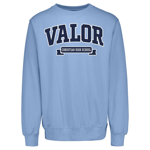 MV Sport Crew Neck Fleece - columbia blue