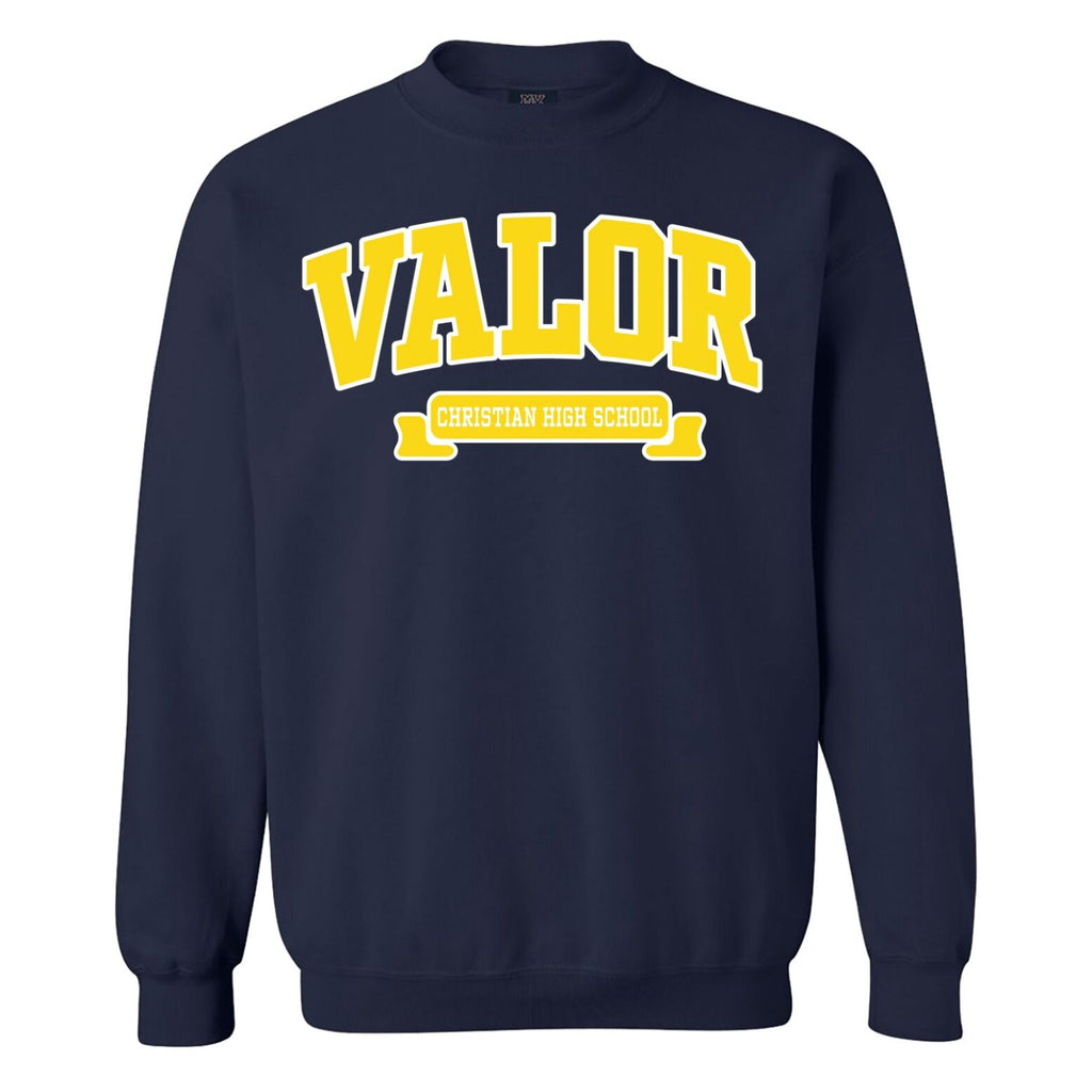 *SALE* MV Sport Crew Neck Fleece - navy