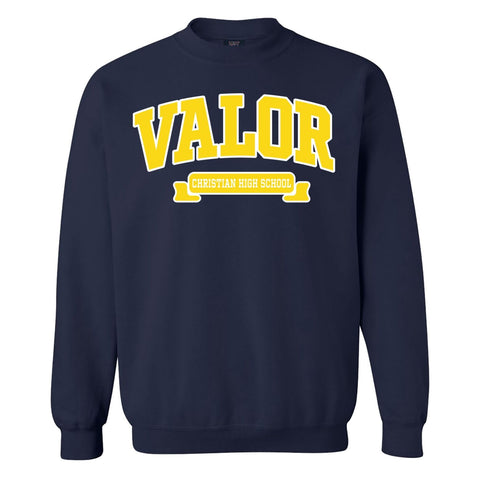 *SALE* MV Sport Crew Neck Fleece - navy