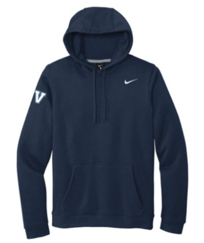 NIKE Team Club Pullover Hoodie - 2 Colors Available