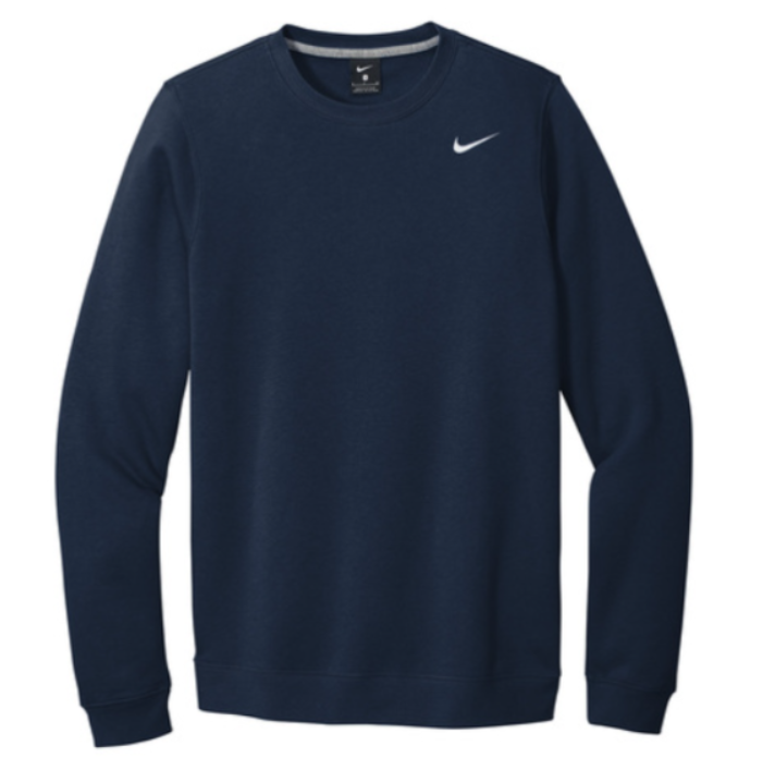 NIKE Club Fleece Crew - 3 colors available