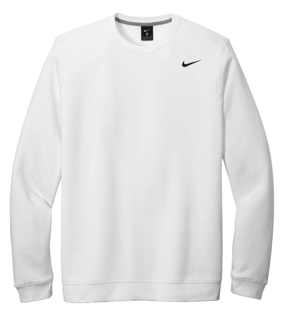 NIKE Club Fleece Crew - 3 colors available