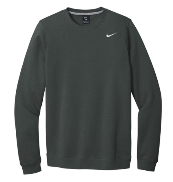 NIKE Club Fleece Crew - 3 colors available