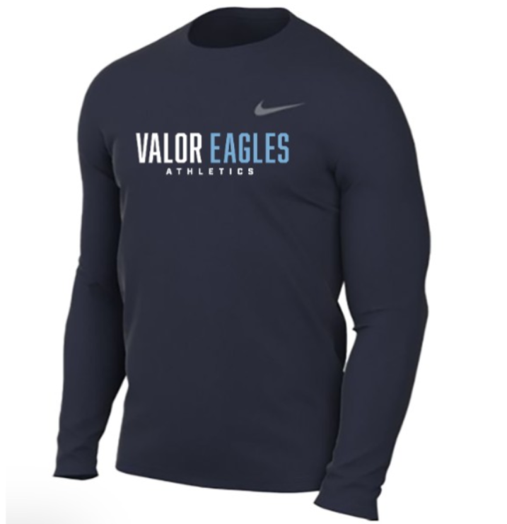 NIKE Dri Fit Legend Long Sleeve Tee - VC Athletics