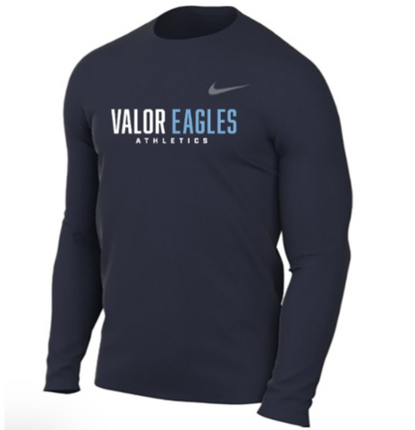 NIKE Dri Fit Legend Long Sleeve Tee - VC Athletics