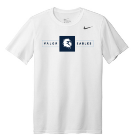 Youth NIKE Legend Tee - Valor Eagles Swoop